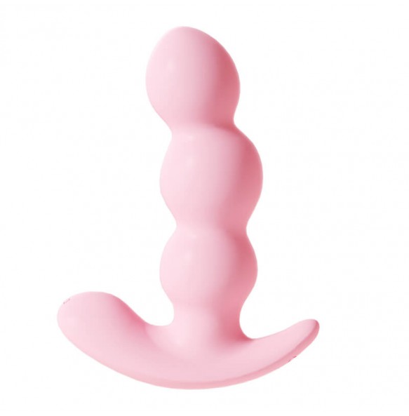 MizzZee - CherryBead Wearable Anal Plug (Support APP Mini Programs - Chargeable)